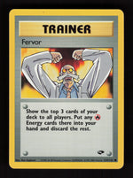 Fervor 124/132 - Common - Gym Challenge