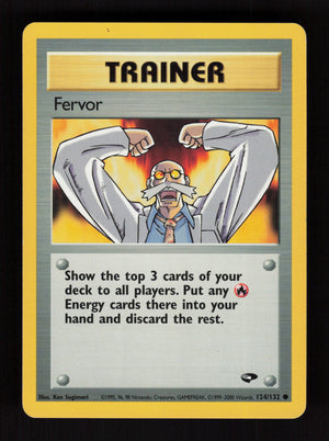Fervor 124/132 - Common - Gym Challenge
