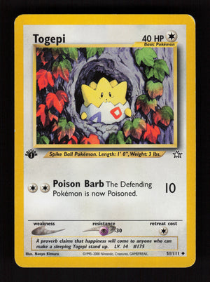Togepi 051/111 - Uncommon - Neo Genesis