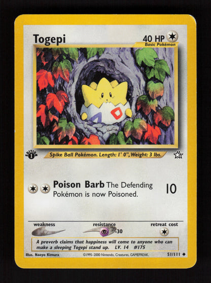 Togepi 051/111 - Uncommon - Neo Genesis