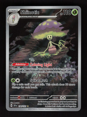 Shiinotic - 194/191 - Illustration Rare - SV08: Surging Sparks