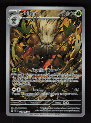 Shiftry 163/162 - Illustration Rare - Temporal Forces 