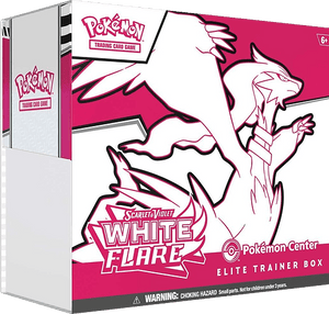Pokémon Sv: White Flare - POKEMONCENTER (ETB)