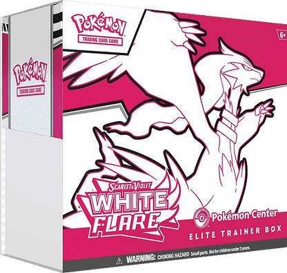 Pokémon Sv: White Flare - POKEMONCENTER (ETB)