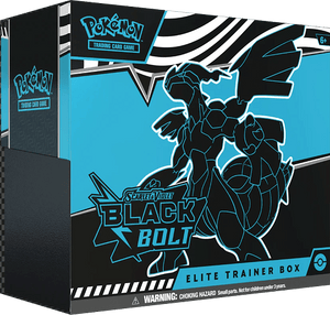 Pokémon Sv: Black Bolt (ETB)