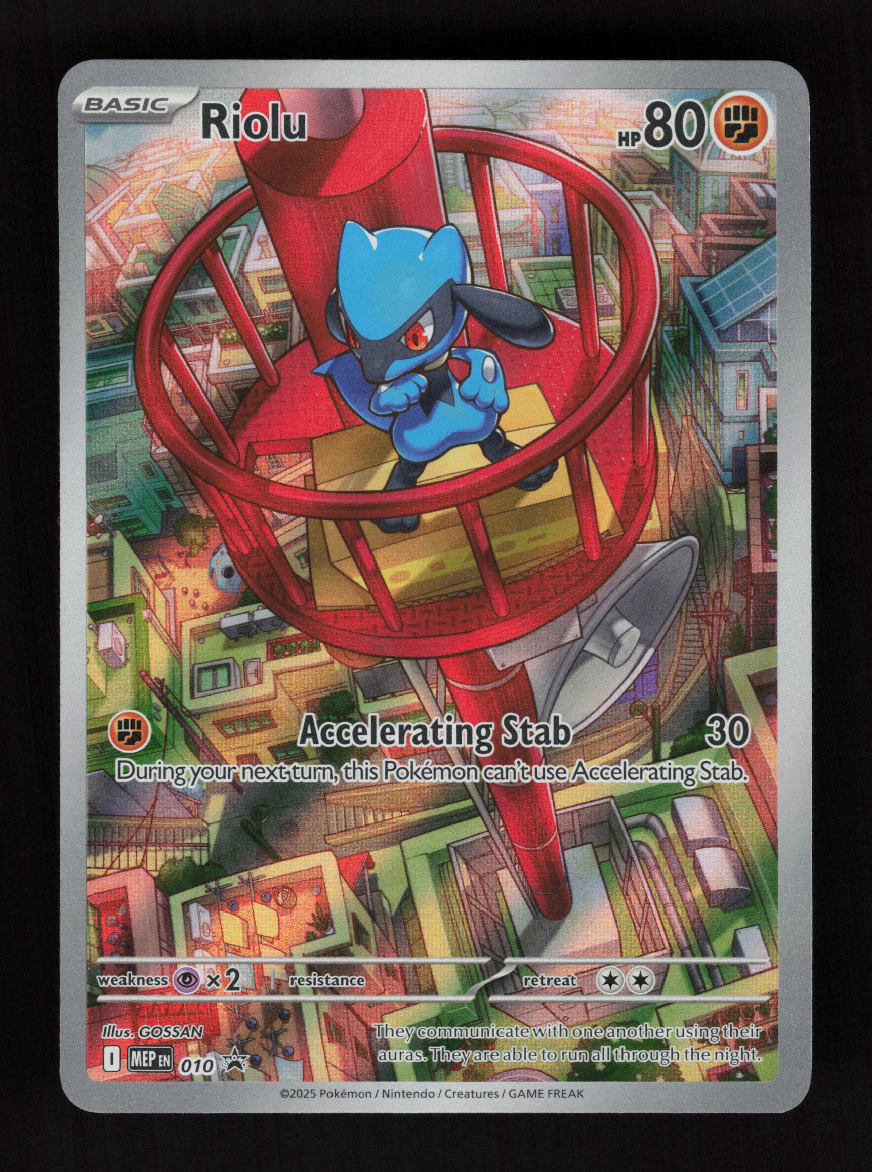 Riolu 010 - Promo - ME: Mega Evolution Promo