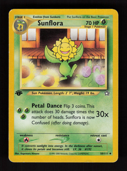 Sunflora 050/111 - Uncommon - Neo Genesis