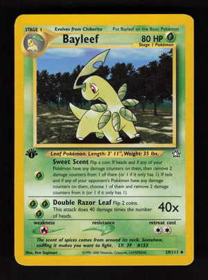 Bayleef (29) 029/111 - Uncommon - Neo Genesis
