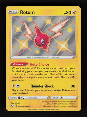 Inteleon SV027/SV122 - Shiny Holo Rare - Shining Fates: Shiny Vault 