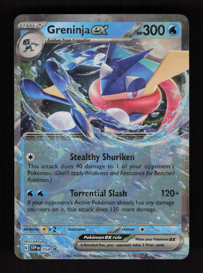 Greninja ex 054 - Promo 