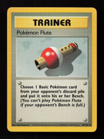 Pokemon Flute 086/102 - Uncommon - Base Set