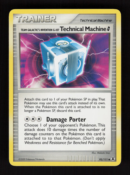 Team Galactic's Invention G-107 Technical Mach. G 95/111 - Uncommon - Rising Rivals 