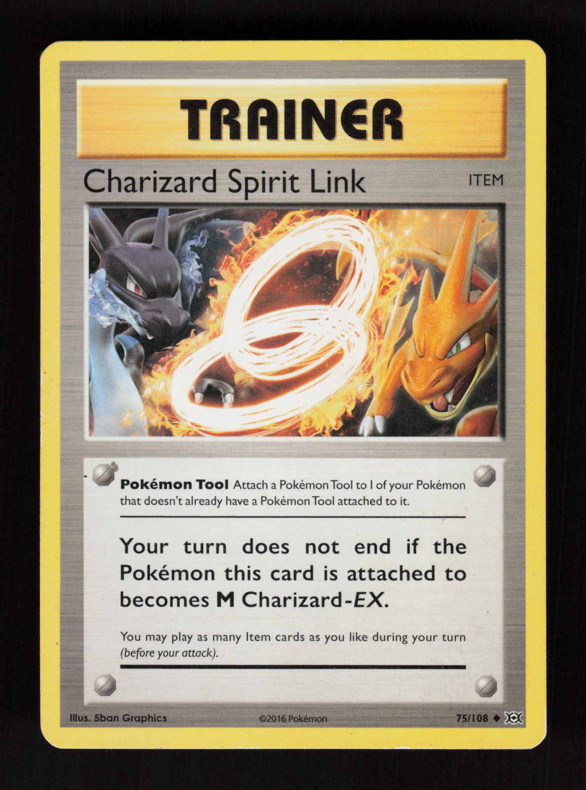 Charizard Spirit Link 75/108 - Uncommon - XY - Evolutions