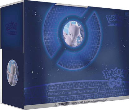 Pokémon: Pokémon GO - POKEMONCENTER (ETB)