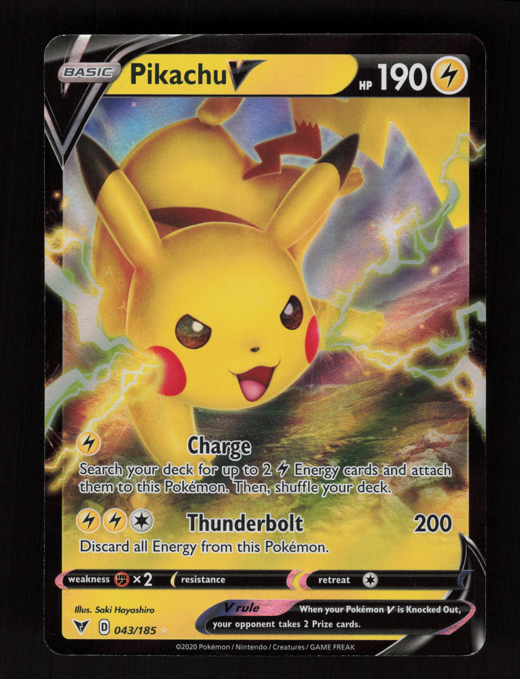 Pikachu V -
