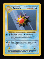 Starmie 064/102 - Common - Base Set (Shadowless)