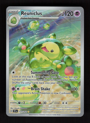 Reuniclus 171/162 - Illustration Rare - Temporal Forces 
