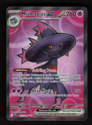 Mismagius ex 112/094 - Ultra Rare - Phantasmal Flames 