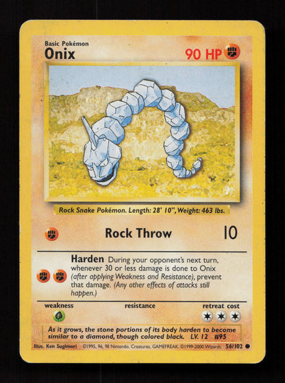 Onix 084/130 - Common - Base Set 