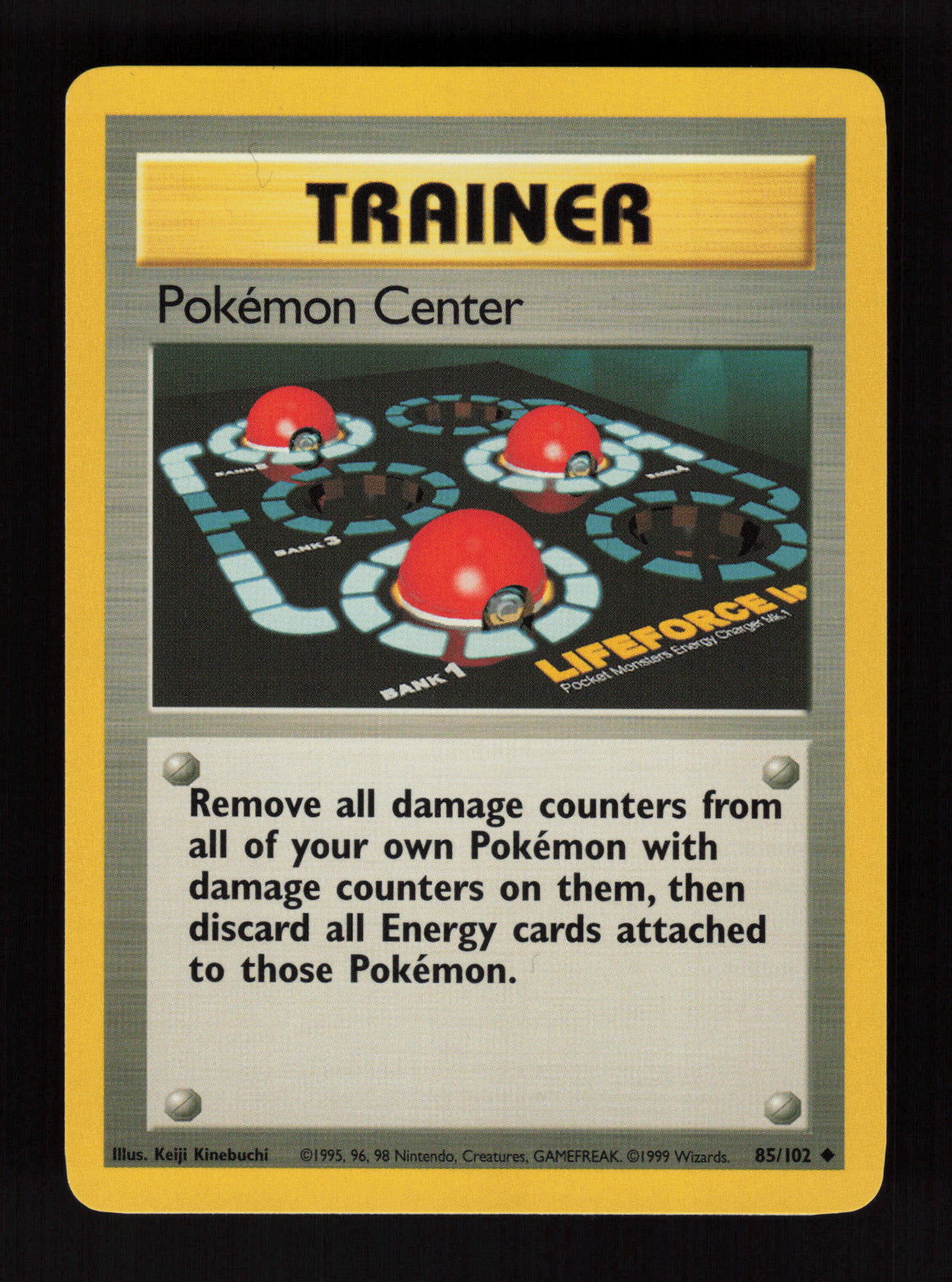 Pokemon Center 085/102 - Uncommon - Base Set