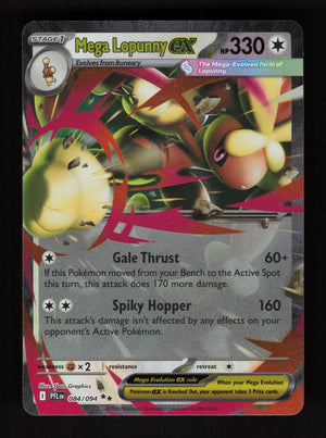 Mega Lopunny ex - 084/094 - Double Rare - Phantasmal Flames