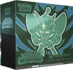 Pokémon Sv: Twilight Masquerade - POKEMONCENTER (ETB)