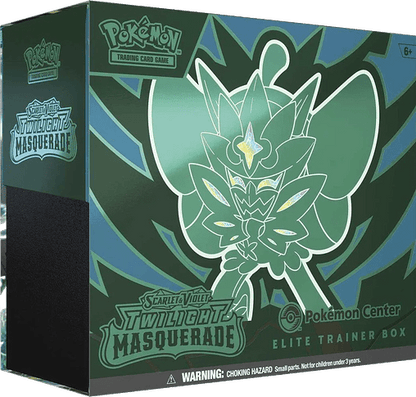 Pokémon Sv: Twilight Masquerade - POKEMONCENTER (ETB)