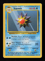 Starmie 094/130 - Common - Base Set 