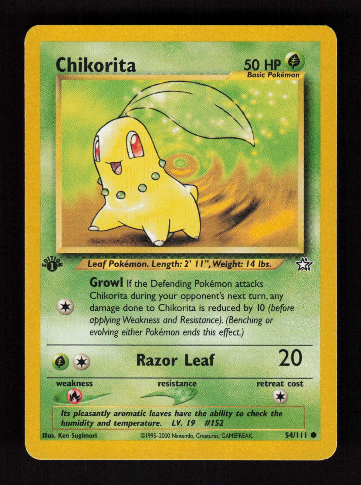 Chikorita (54) 054/111 - Common - Neo Genesis