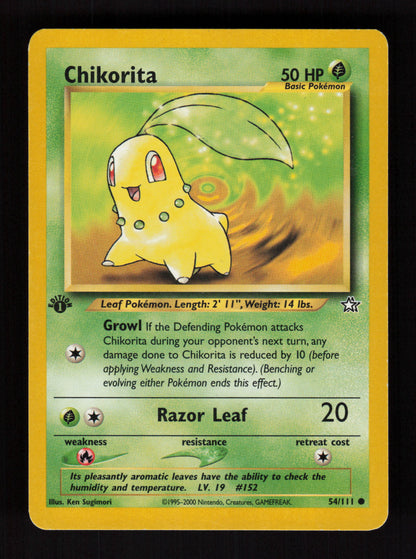 Chikorita (54) 054/111 - Common - Neo Genesis
