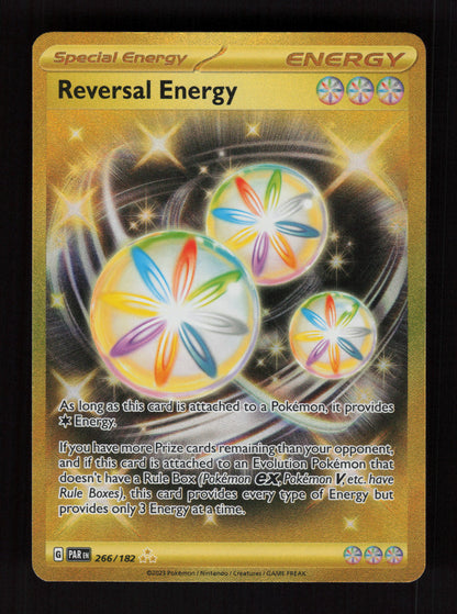 Reversal Energy 266/182 - Hyper Rare - SV04: Paradox Rift 
