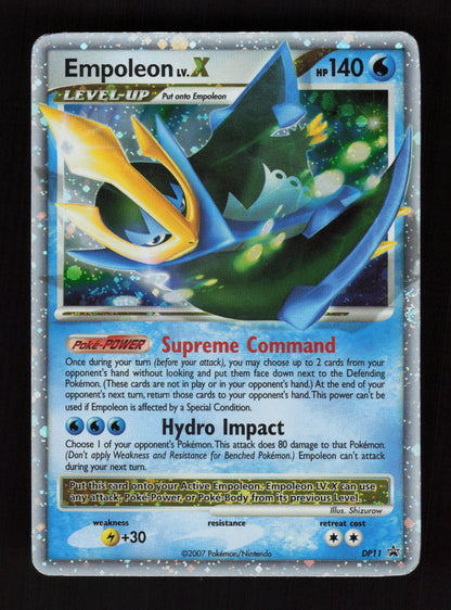 Empoleon LV.X DP11 - Promo - Diamond and Pearl Promos