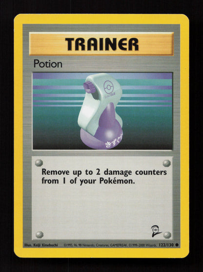 Potion 122/130 - Common - Base Set 2