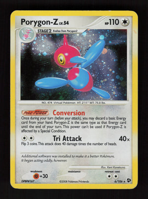 Porygon-Z 6/106 - Holo Rare - Great Encounters