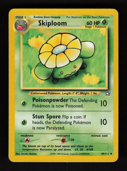 Skiploom 049/111 - Uncommon - Neo Genesis