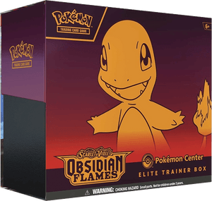 Pokémon Sv: Obsidian Flames - POKEMONCENTER (ETB)