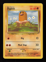 Diglett 071/130 - Common - Base Set 