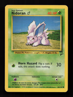Nidoran M 083/130 - Common - Base Set 2