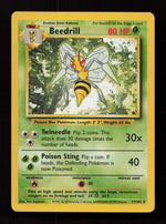 Beedrill 017/102 - Rare - Base Set