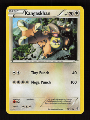 Kangaskhan 75/124 - Uncommon - XY - Fates Collide