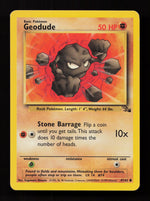 Geodude 47/62 - Common - Fossil