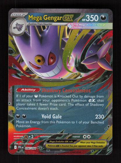 Mega Gengar ex 056/094 - Double Rare - Phantasmal Flames 