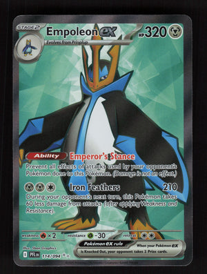 Empoleon ex 114/094 - Ultra Rare - ME02: Phantasmal Flames 