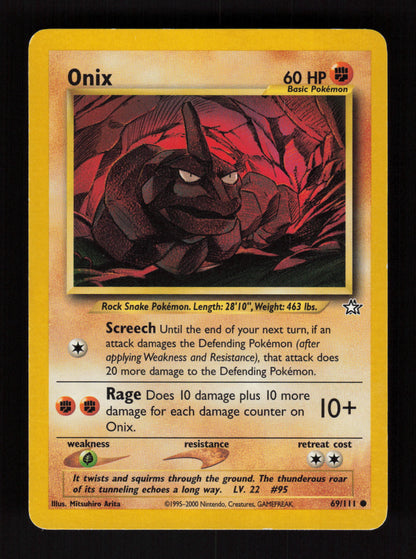 Onix 069/111 - Common - Neo Genesis