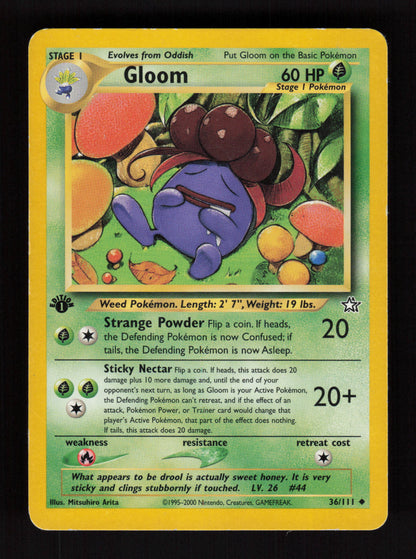 Gloom 036/111 - Uncommon - Neo Genesis