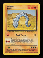 Onix 084/130 - Common - Base Set 