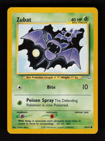 Zubat 59/64 - Common - Neo Revelation