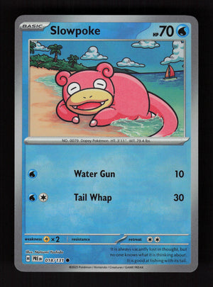 Slowpoke (Master Ball Pattern) 018/131 - Common - Prismatic Evolutions