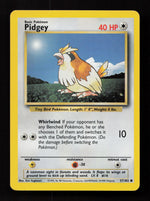 Pidgey 057/102 - Common - Base Set