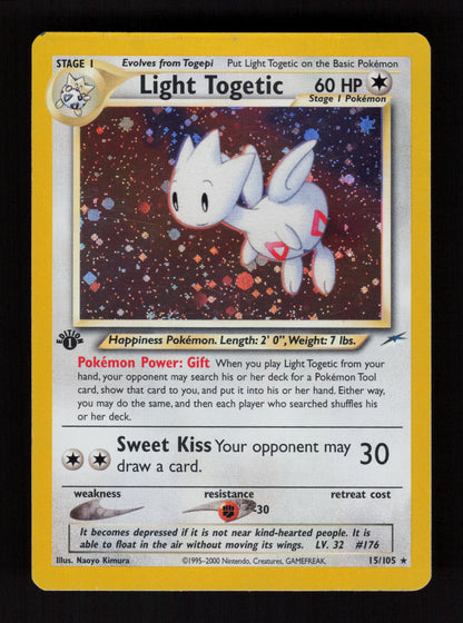 Light Togetic 015/105 - Holo Rare - Neo Destiny